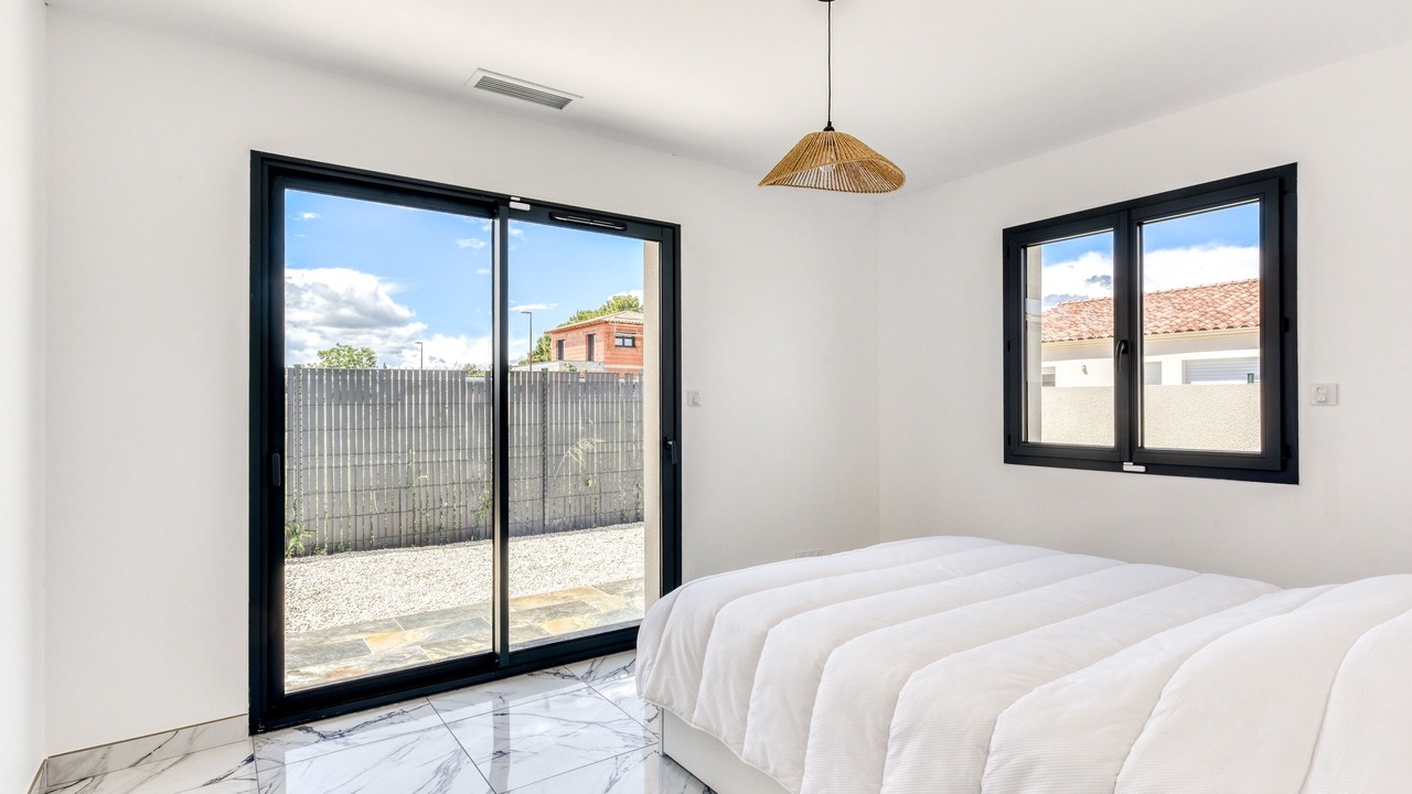 Photo of Bedroom in Olonzac