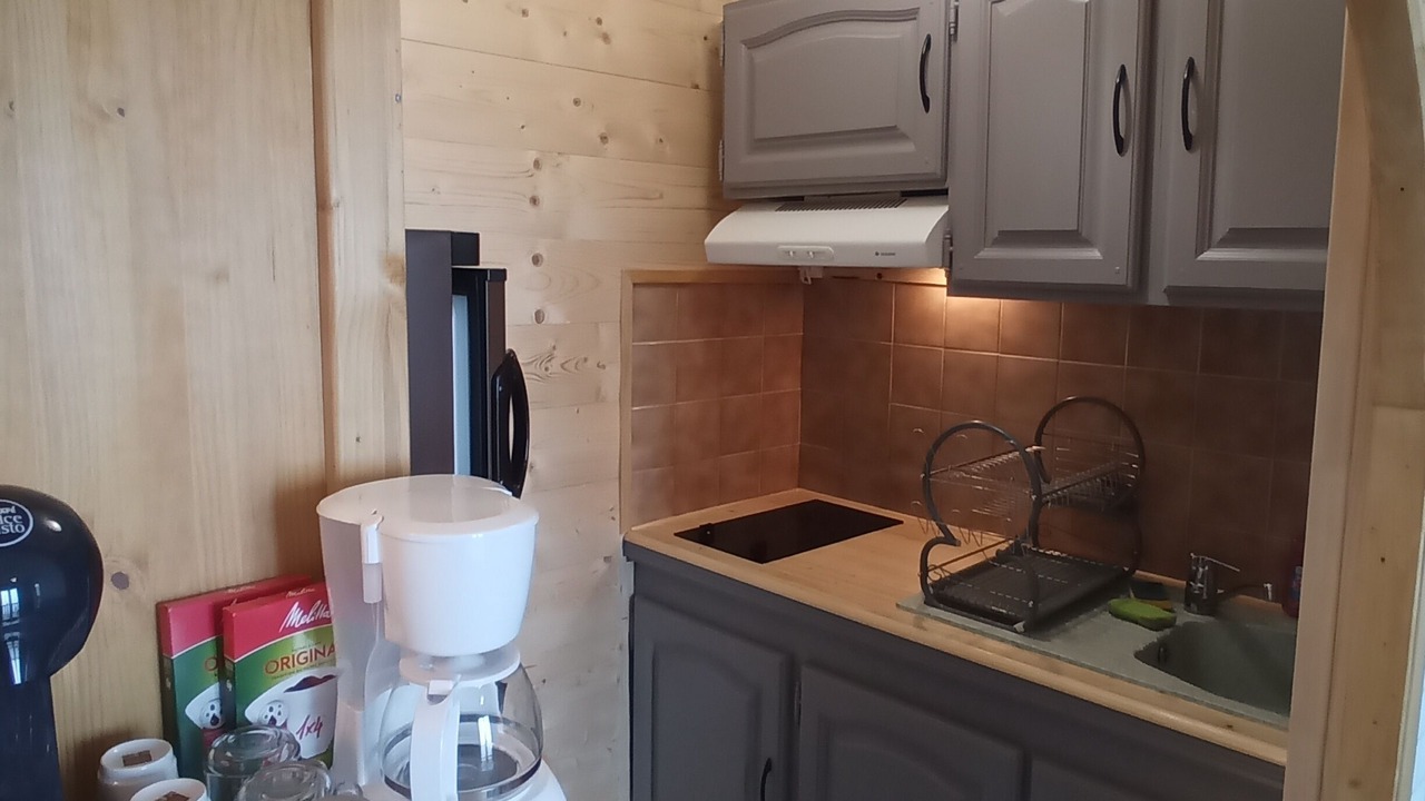 Photo of Kitchen in Guzet Neige
