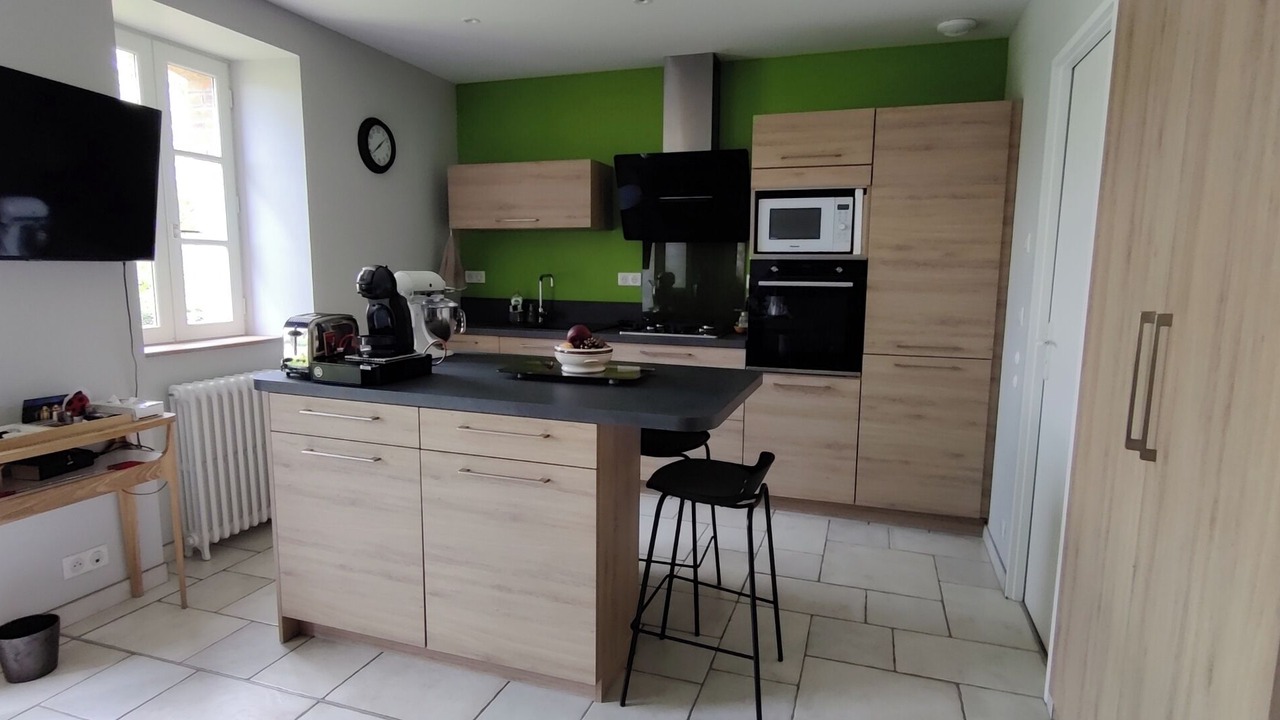 Photo of Kitchen in Saint-Priest-Ligoure