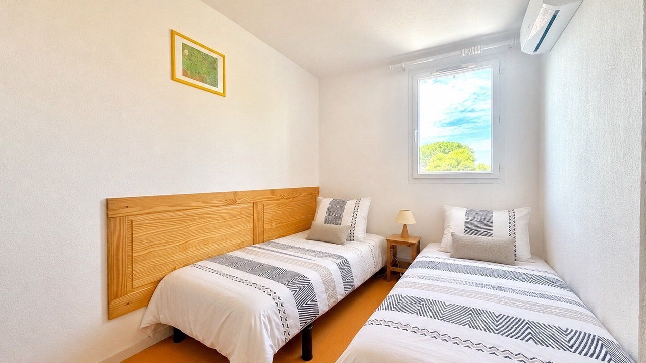 Photo of Bedroom in Calvisson