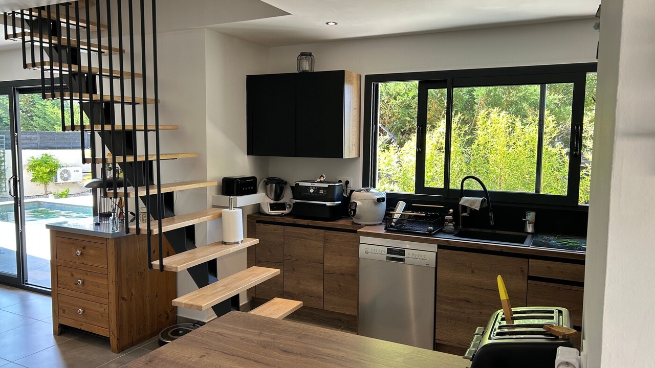 Photo of Kitchen in Bagnols-sur-Ceze
