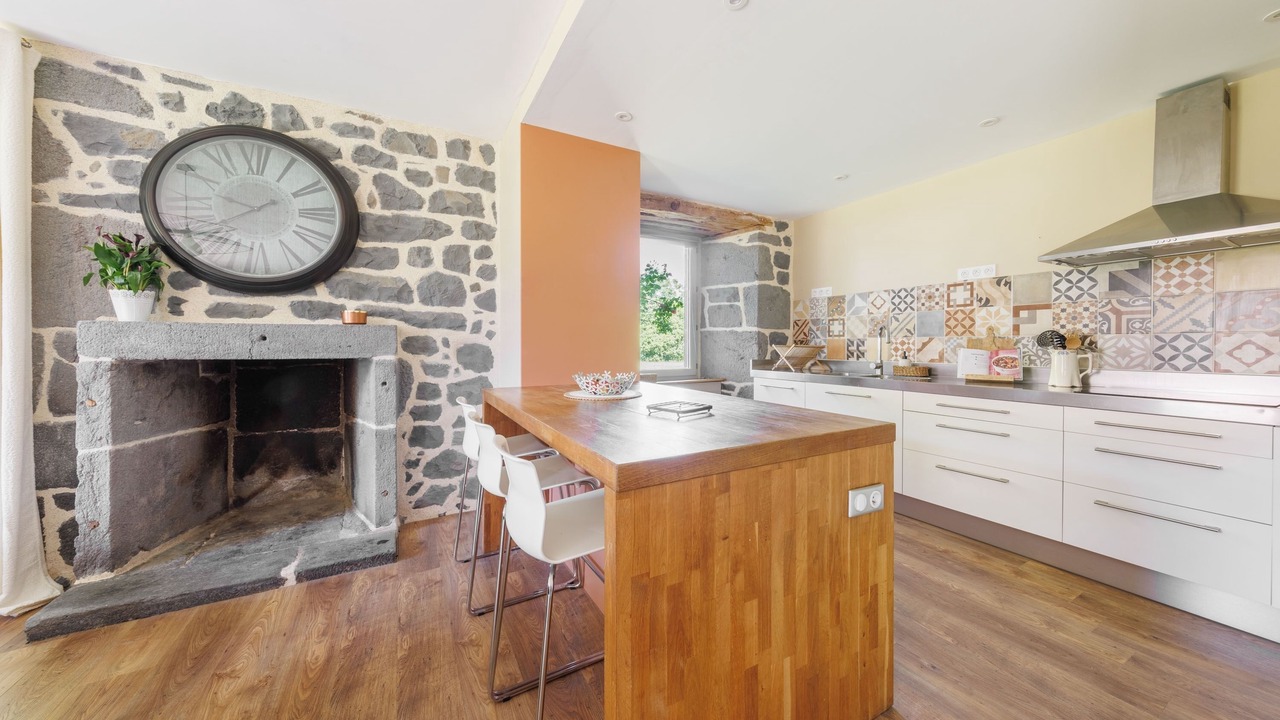 Photo of Kitchen in Neussargues-Moissac