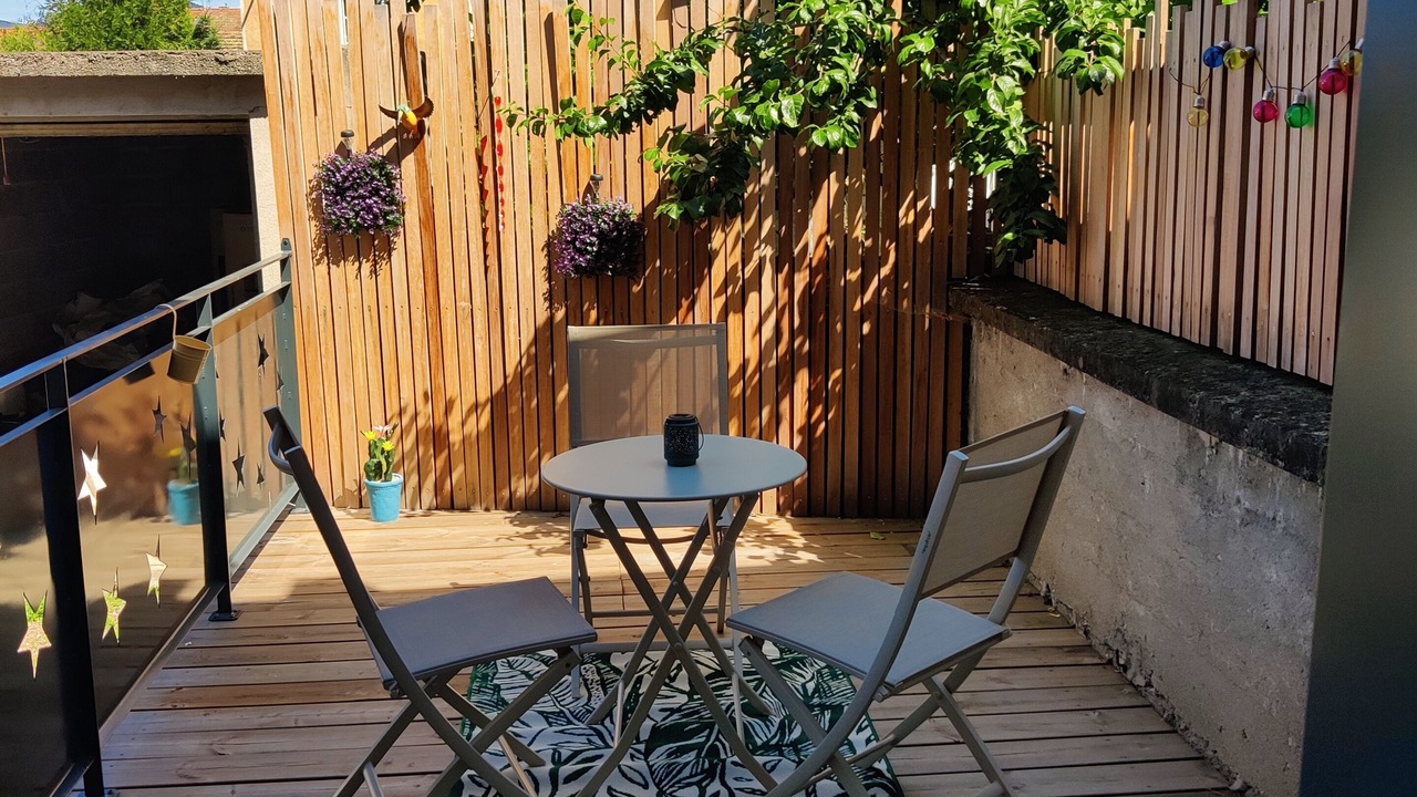 Photo of Patio Balcony in Langeac