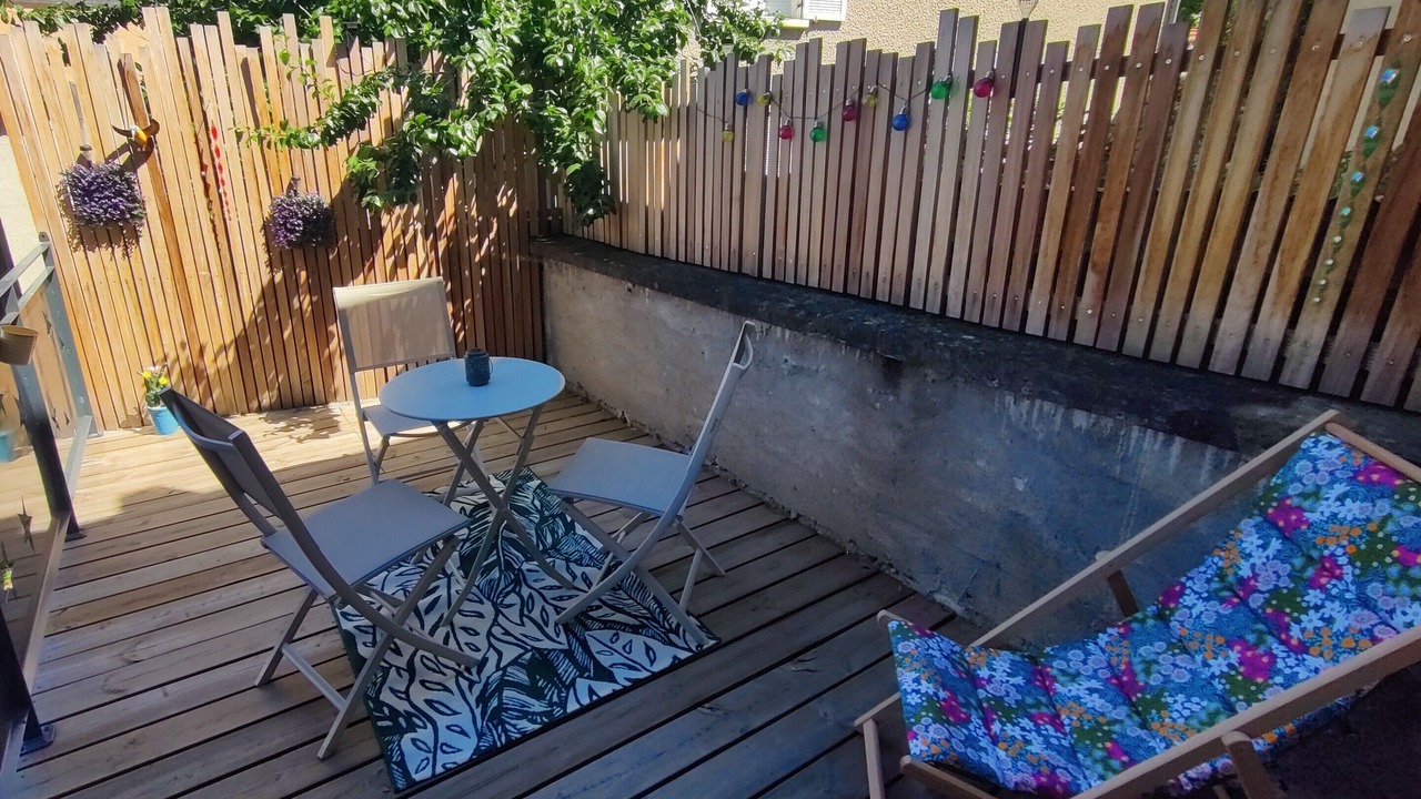 Photo of Patio Balcony in Langeac