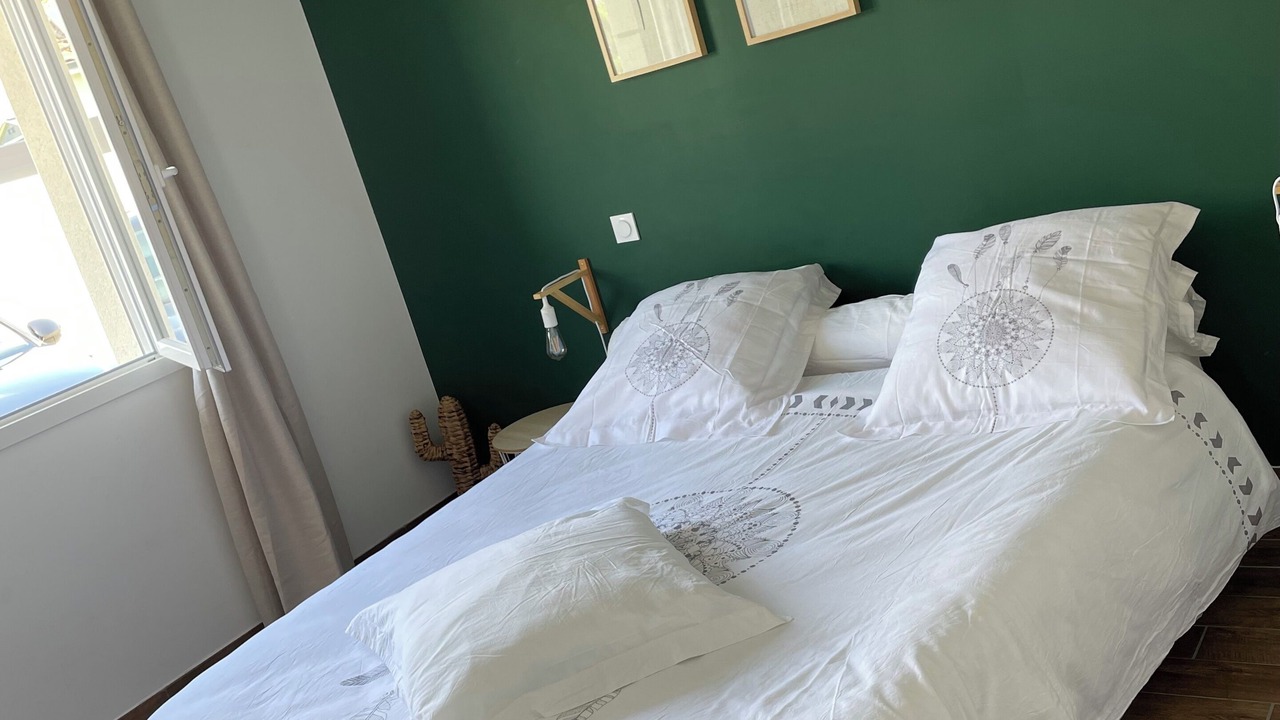 Photo of Bedroom in Saubrigues
