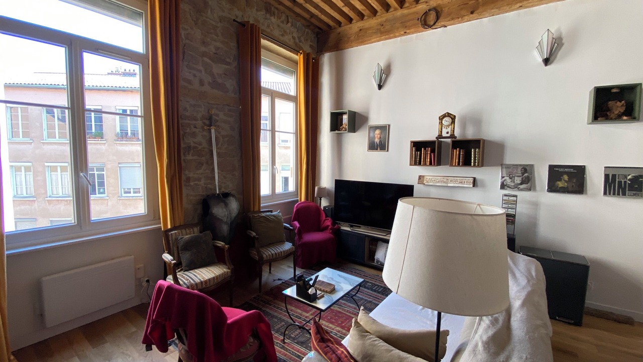 Photo of Livingroom in Boucle - Gros Caillou