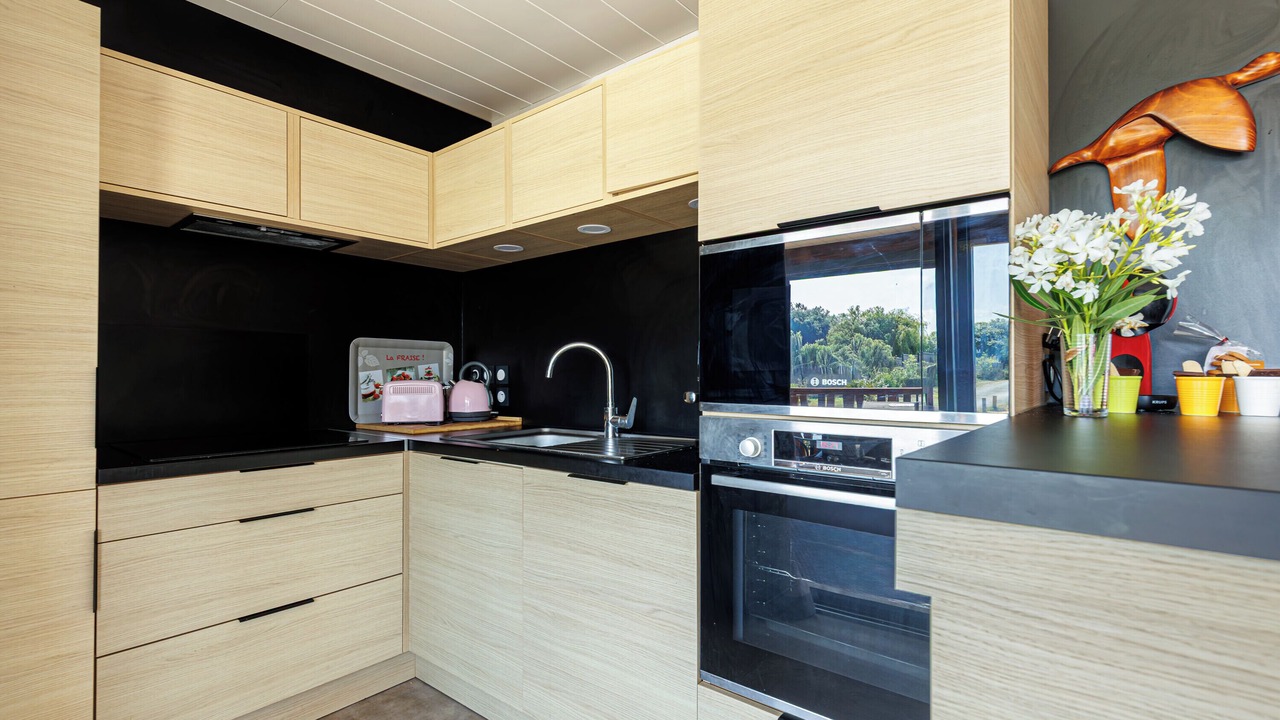 Photo of Kitchen in Saubrigues