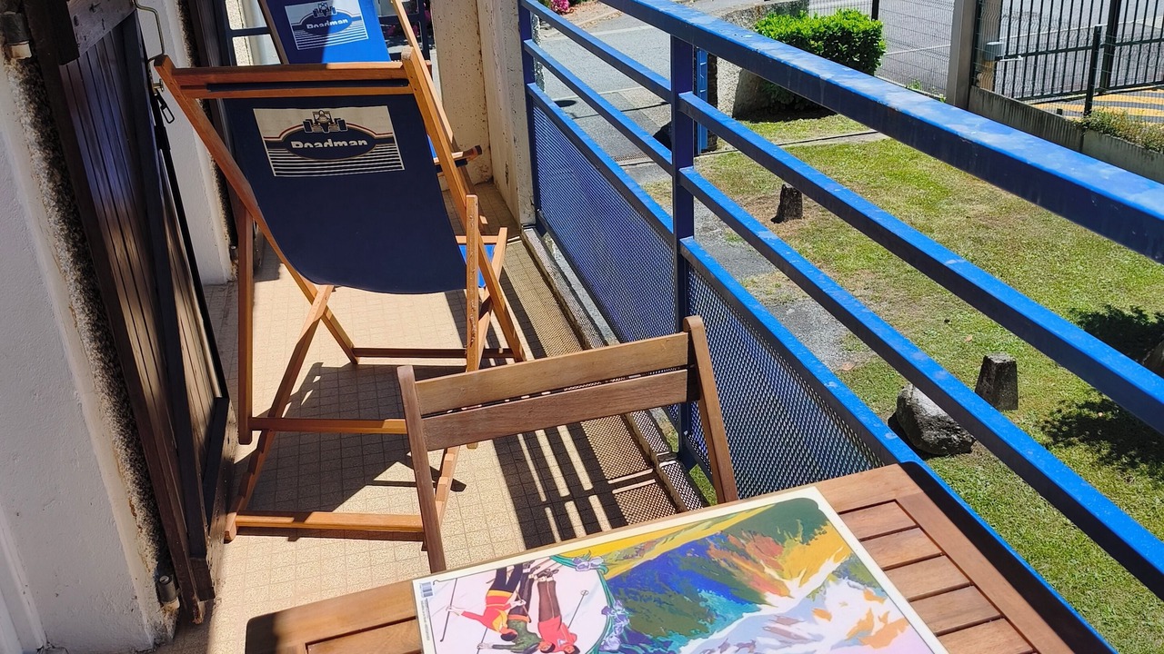 Photo of Patio Balcony in Saint-Mamet