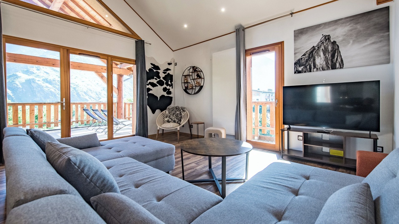 Photo of Livingroom in Saint-Jean-de-Maurienne