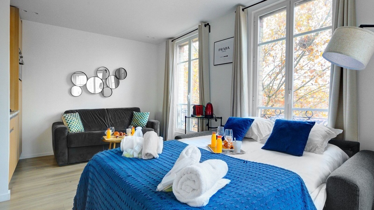 Photo of Bedroom in 13th Arrondissement