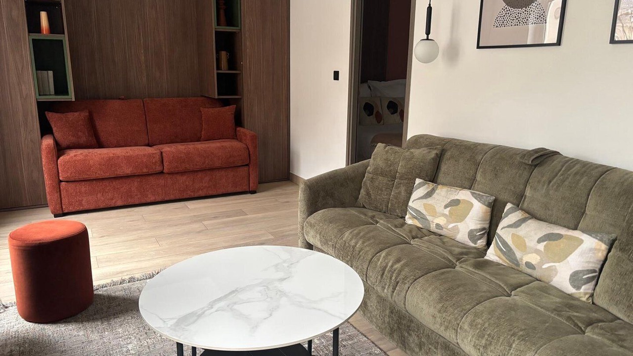 Photo of Livingroom in Quartier de la Plaine-de-Monceaux