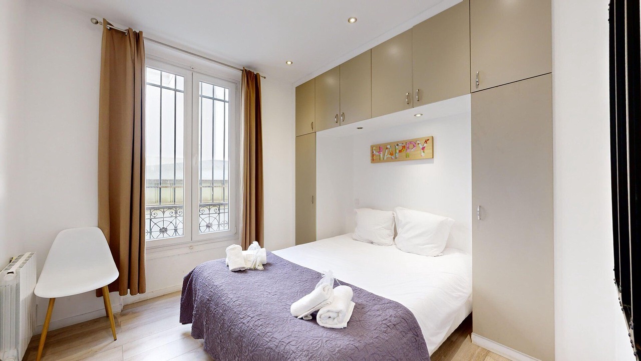 Photo of Bedroom in Quartier du Mail