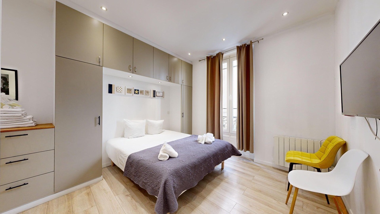 Photo of Bedroom in Quartier du Mail