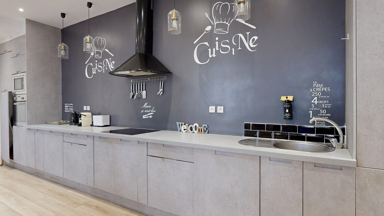 Photo of Kitchen in Quartier du Mail