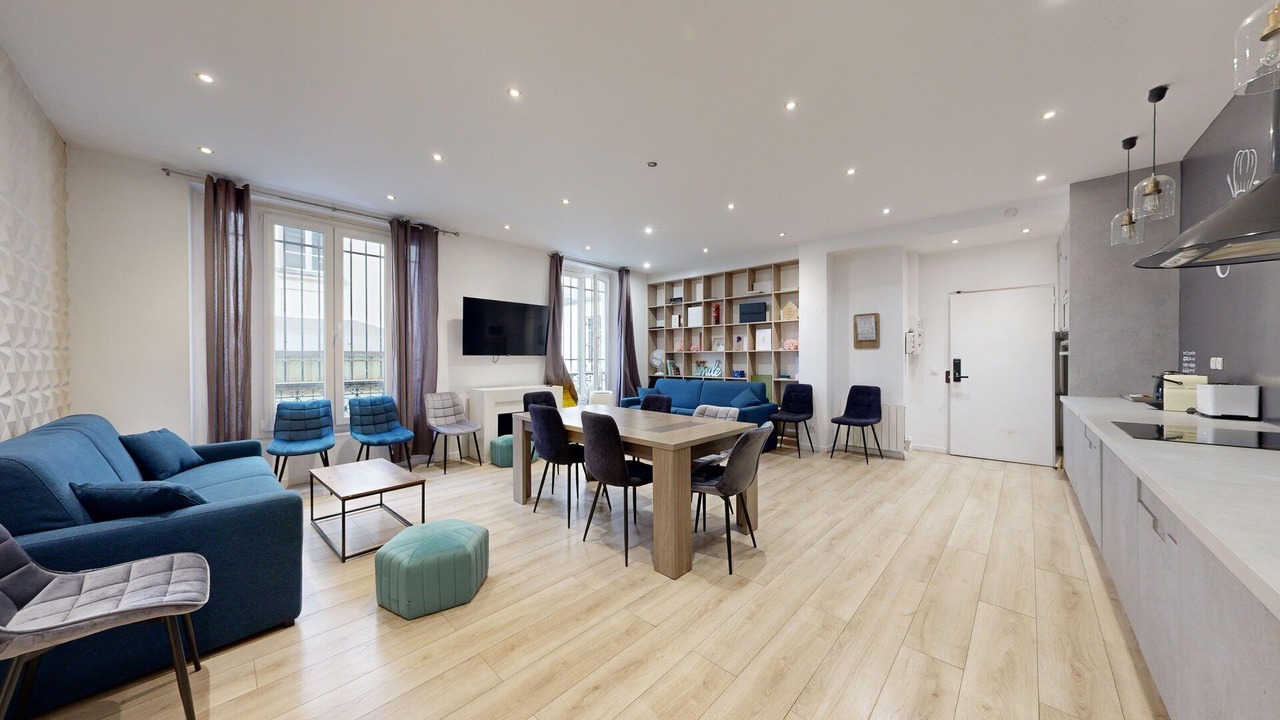 Photo of Livingroom in Quartier du Mail