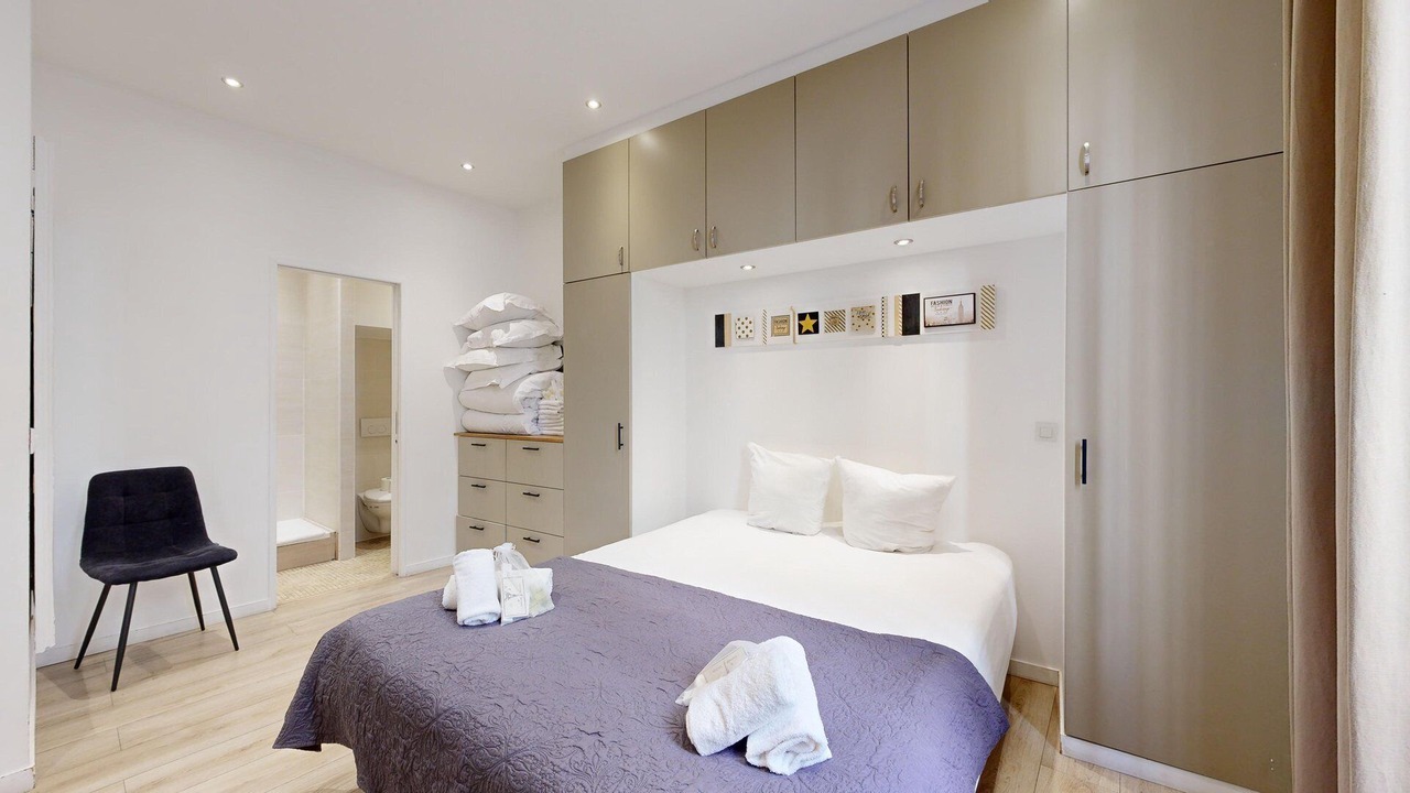 Photo of Bedroom in Quartier du Mail