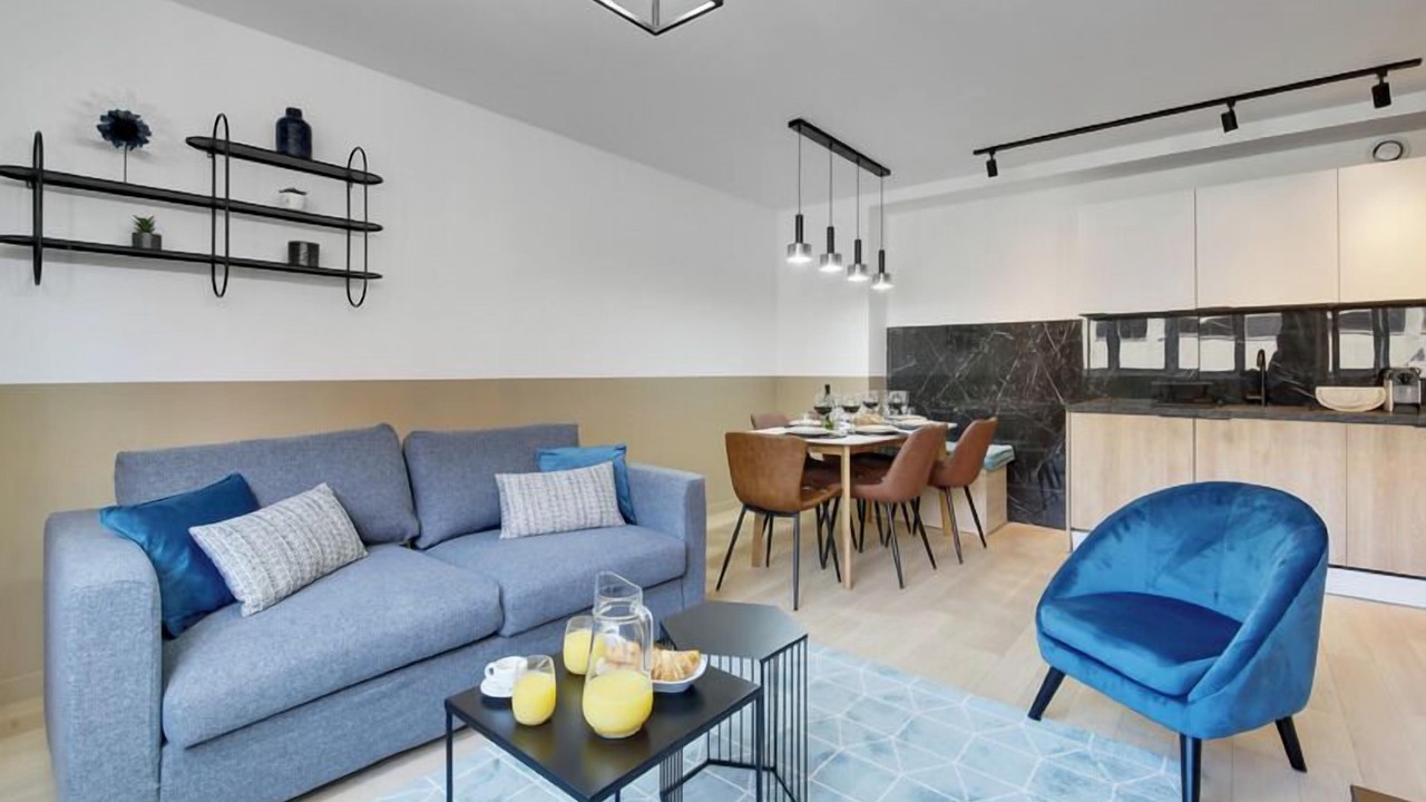 Photo of Livingroom in Quartier de la Maison-Blanche
