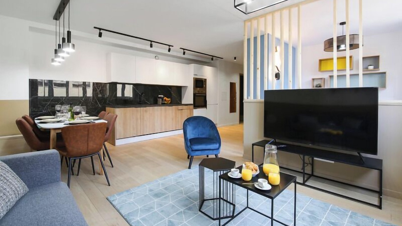 Photo of Livingroom in Quartier de la Maison-Blanche