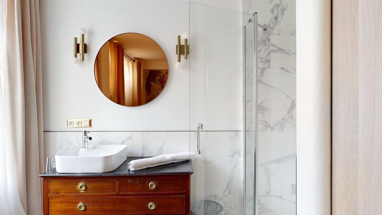 Photo of Bathroom in Quartier de la Roquette