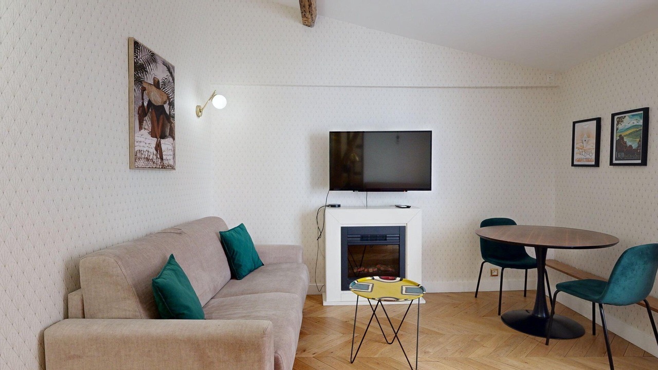 Photo of Livingroom in Quartier de la Roquette