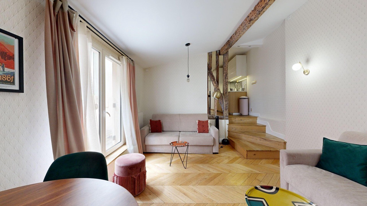Photo of Livingroom in Quartier de la Roquette