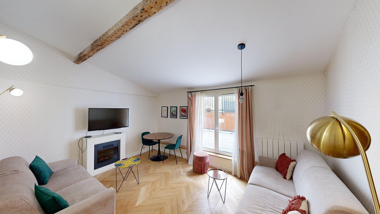 Photo of Livingroom in Quartier de la Roquette