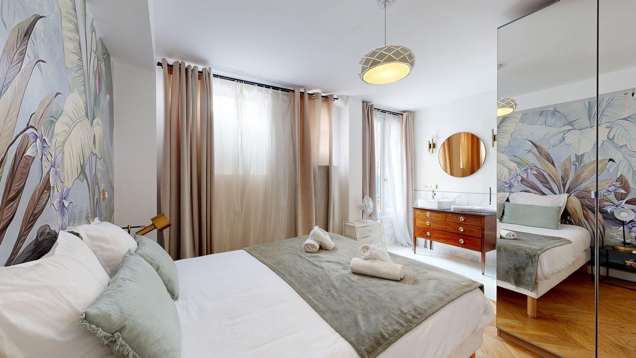 Photo of Bedroom in Quartier de la Roquette
