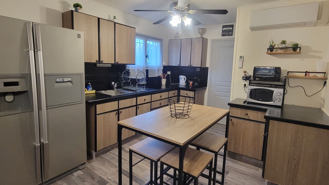 Photo of Kitchen in Saint-Martin-de-Valgalgues