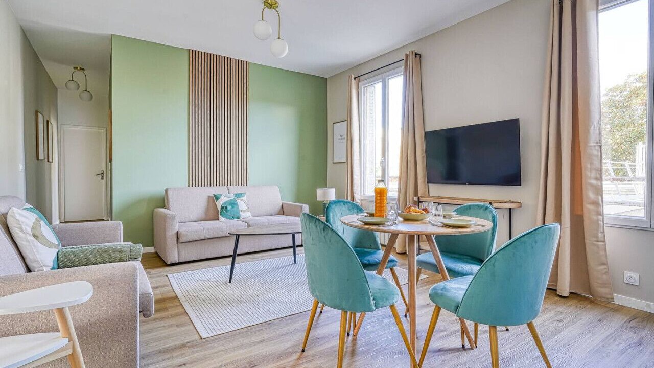 Photo of Livingroom in Petit-Ivry