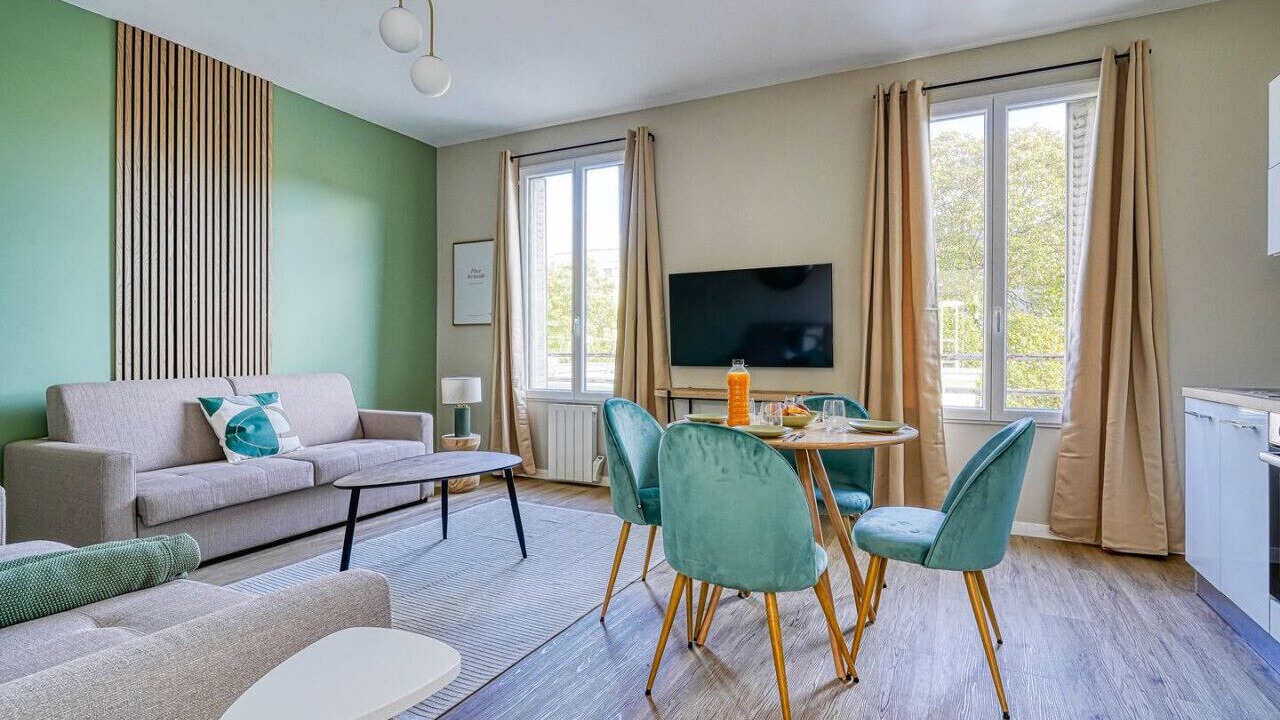 Photo of Livingroom in Petit-Ivry