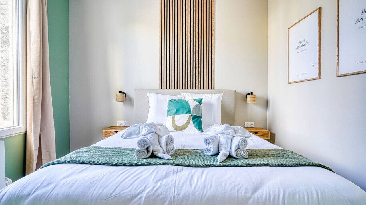 Photo of Bedroom in Petit-Ivry