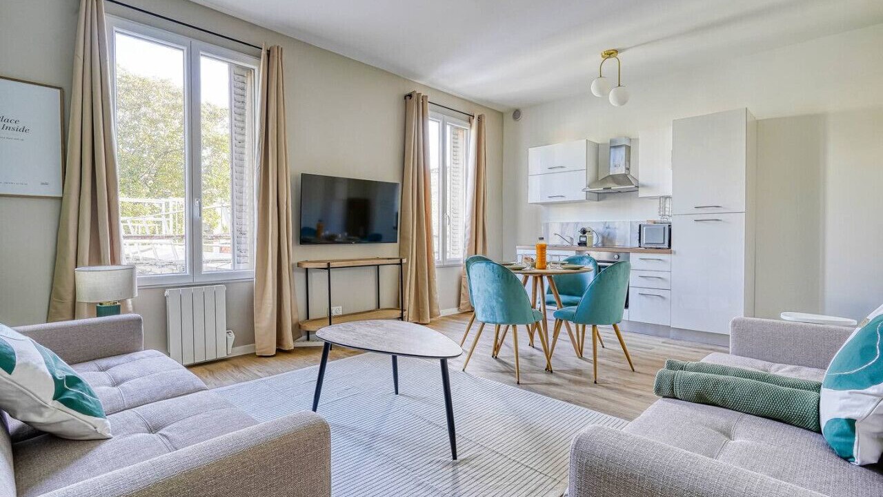 Photo of Livingroom in Petit-Ivry