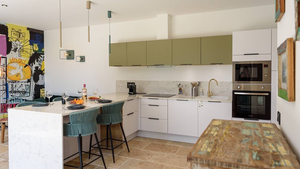 Photo of Kitchen in Puyloubier