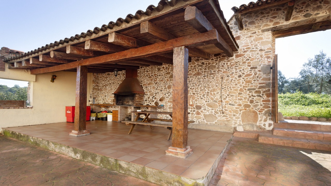 Photo of Patio Balcony in Caldes de Montbui