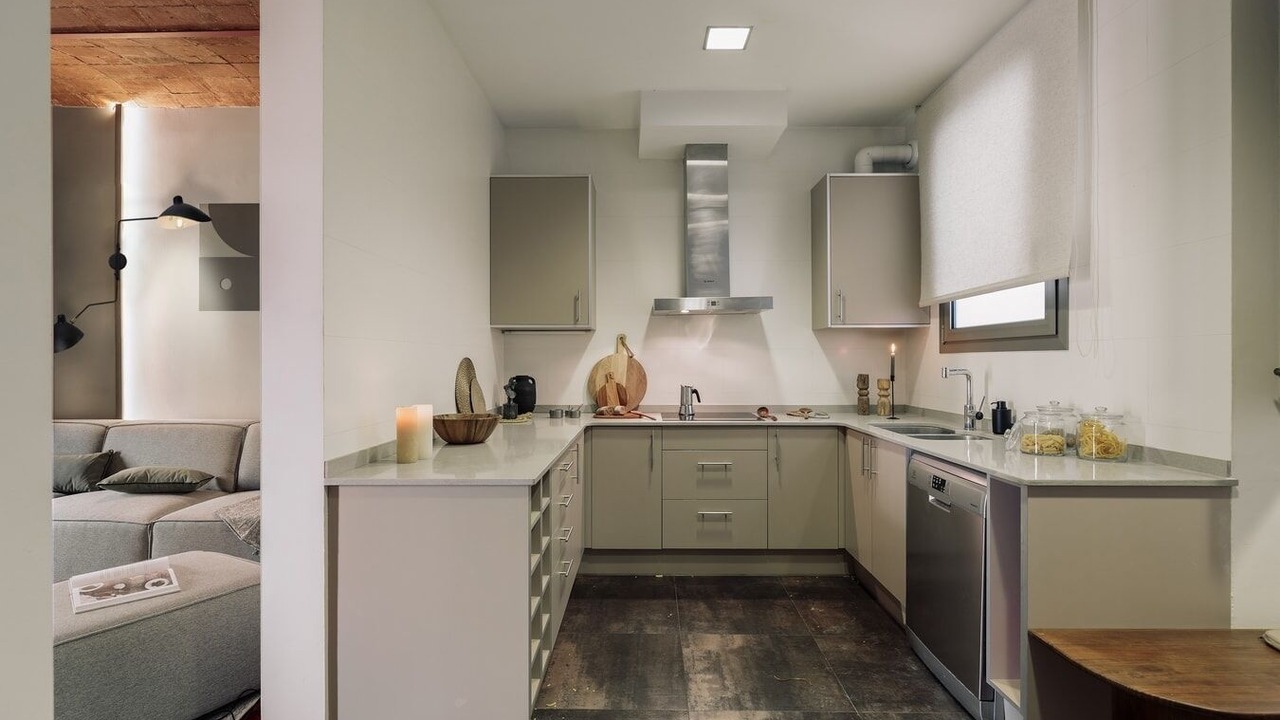Photo of Kitchen in L'Antiga Esquerra de l'Eixample