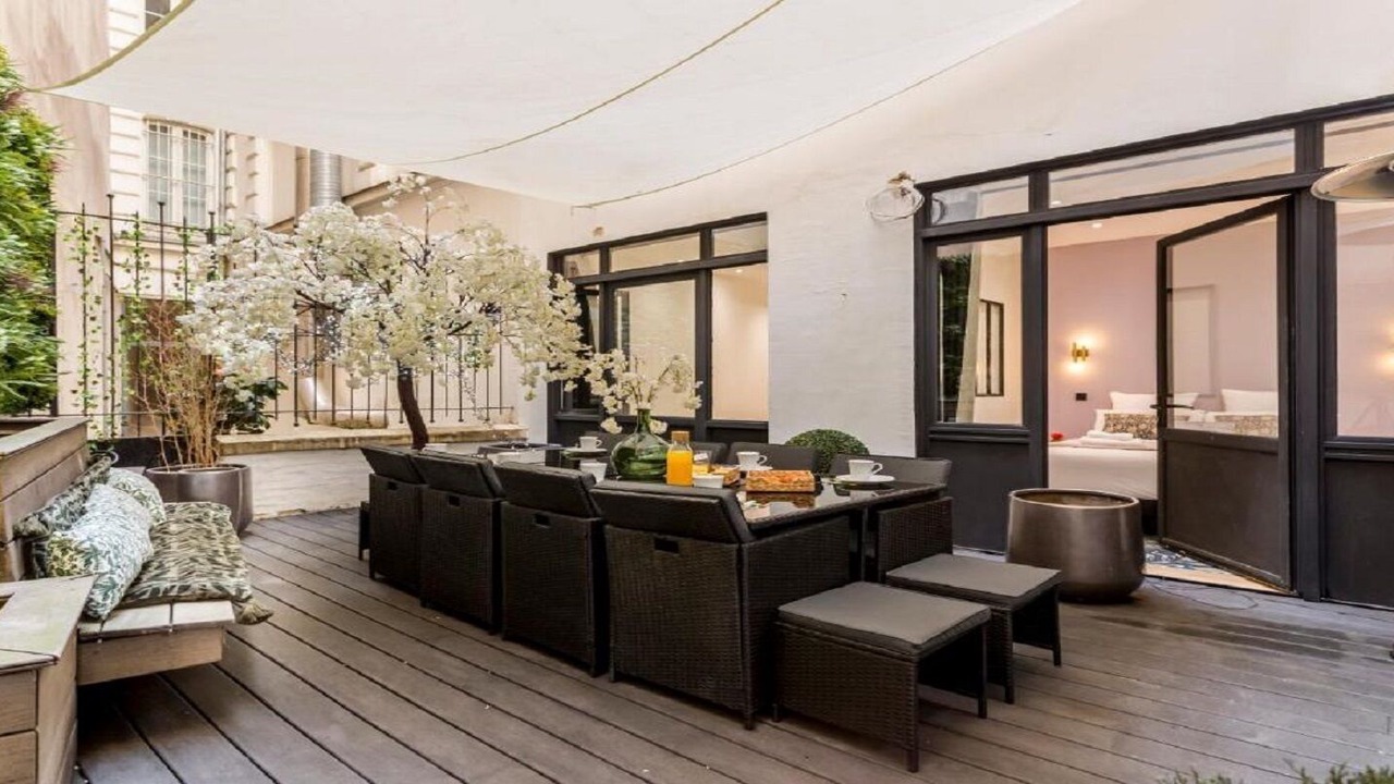 Photo of Patio Balcony in Champs-Elysees