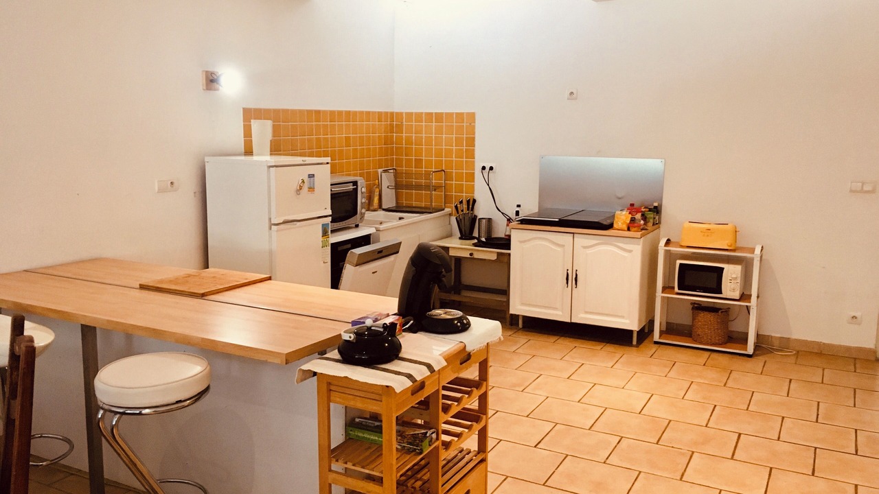 Photo of Kitchen in Centre Ville d'Ales