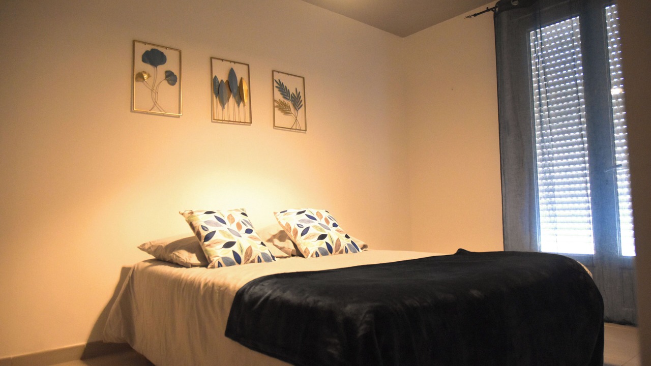 Photo of Bedroom in Sauzet