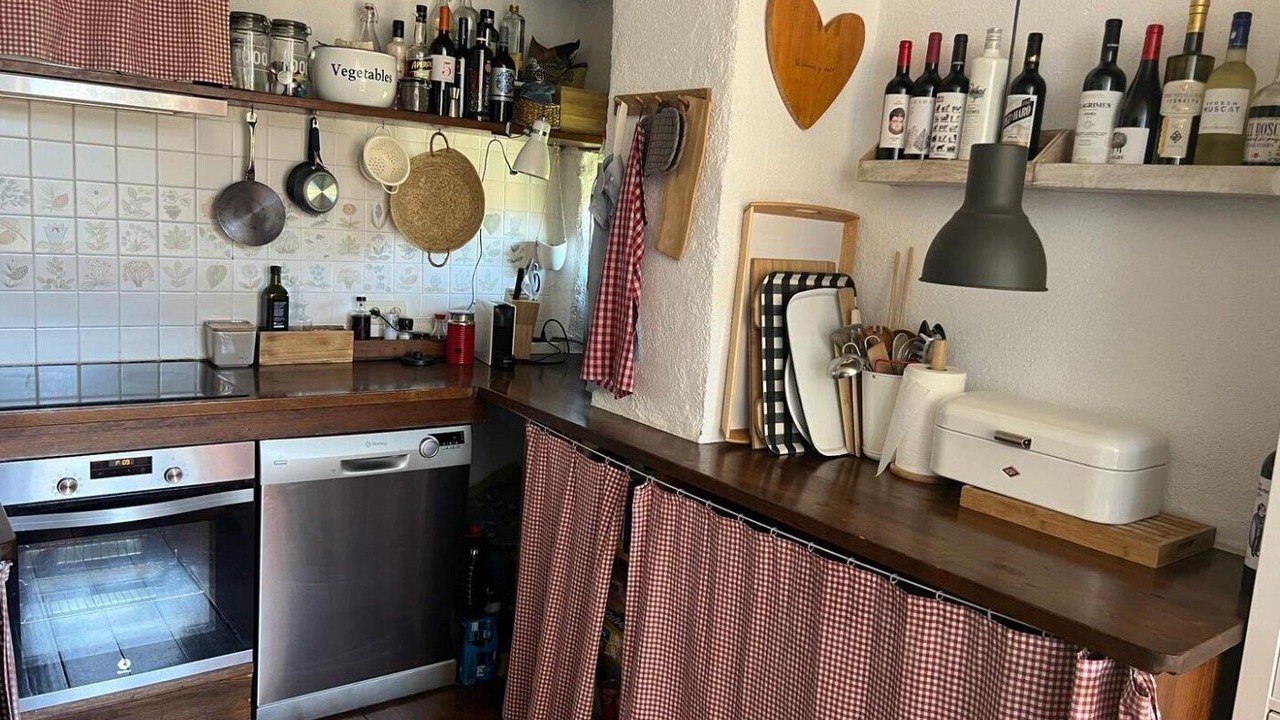 Photo of Kitchen in Palau-de-Cerdagne