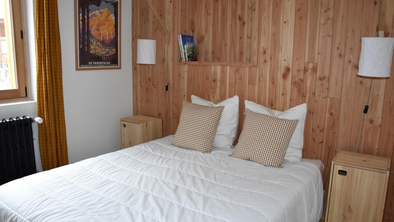 Photo of Bedroom in Pralognan-la-Vanoise