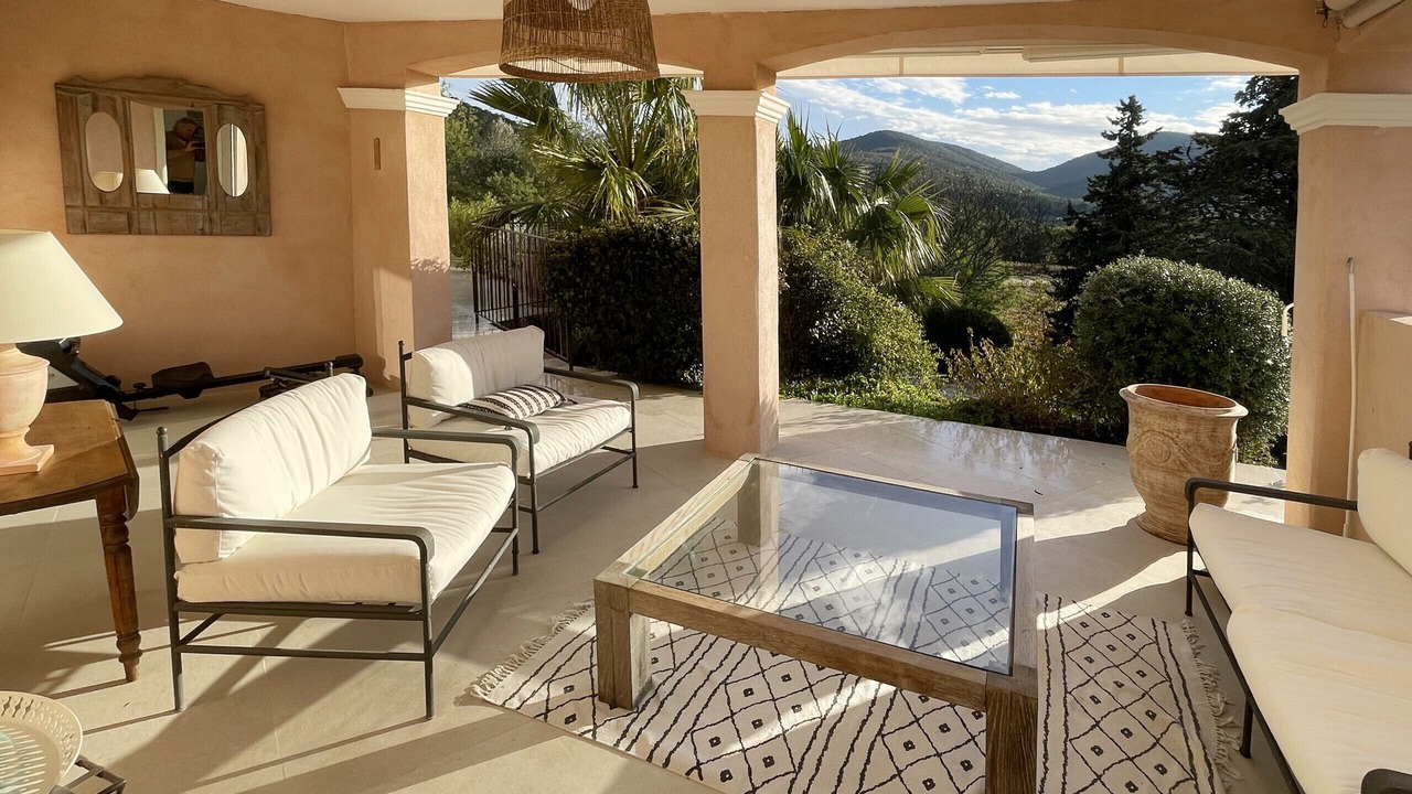 Photo of Patio Balcony in Plan-de-la-Tour