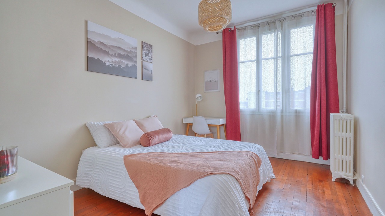 Photo of Bedroom in Aulnay-sous-Bois