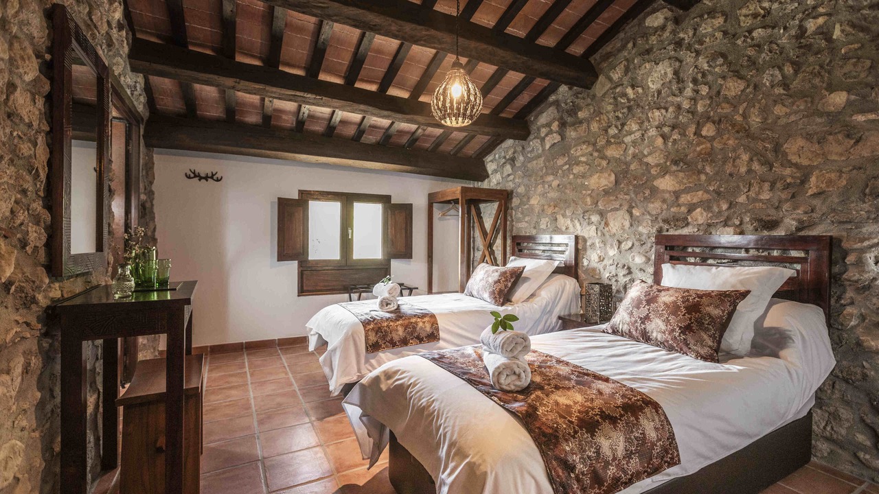Photo of Bedroom in Sant Feliu de Pallerols