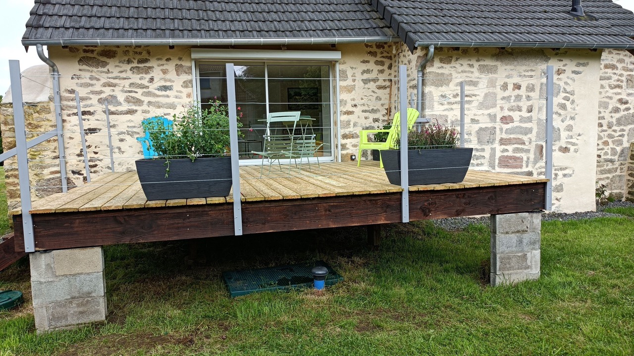 Photo of Patio Balcony in Saint-Julien-le-Pelerin