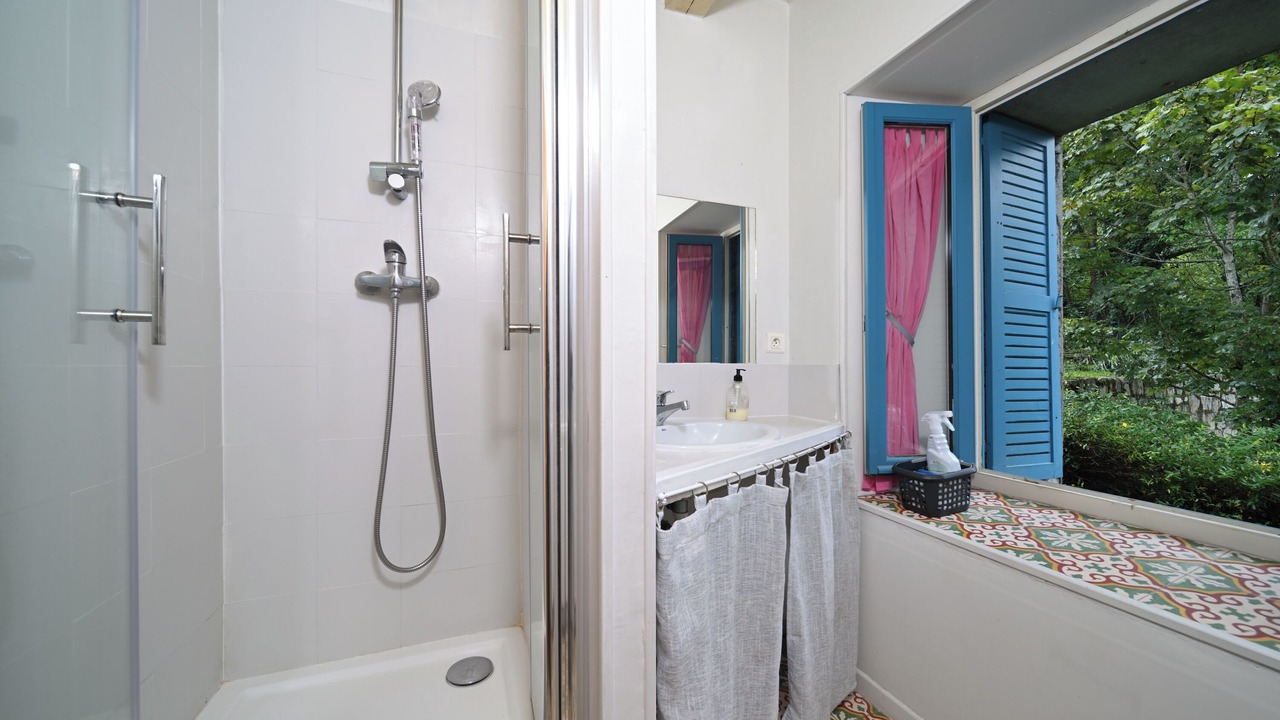 Photo of Bathroom in Borderes-Louron