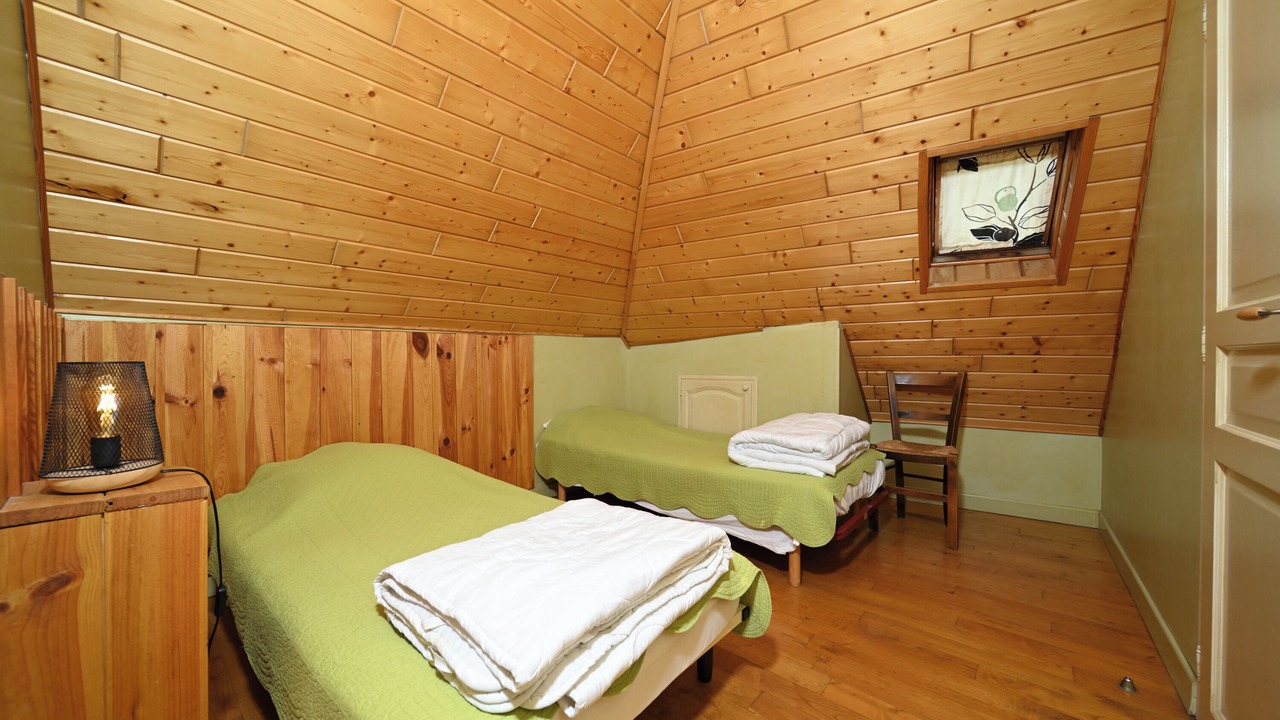 Photo of Bedroom in Borderes-Louron