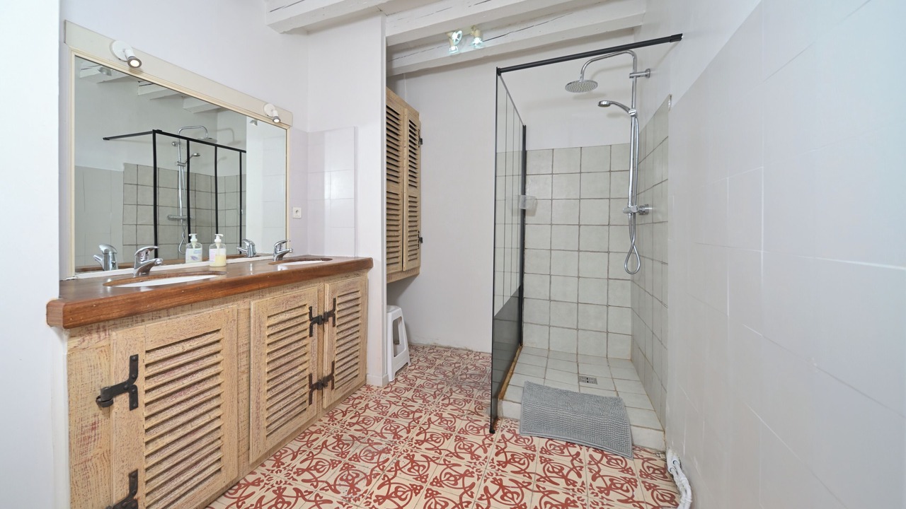 Photo of Bathroom in Borderes-Louron