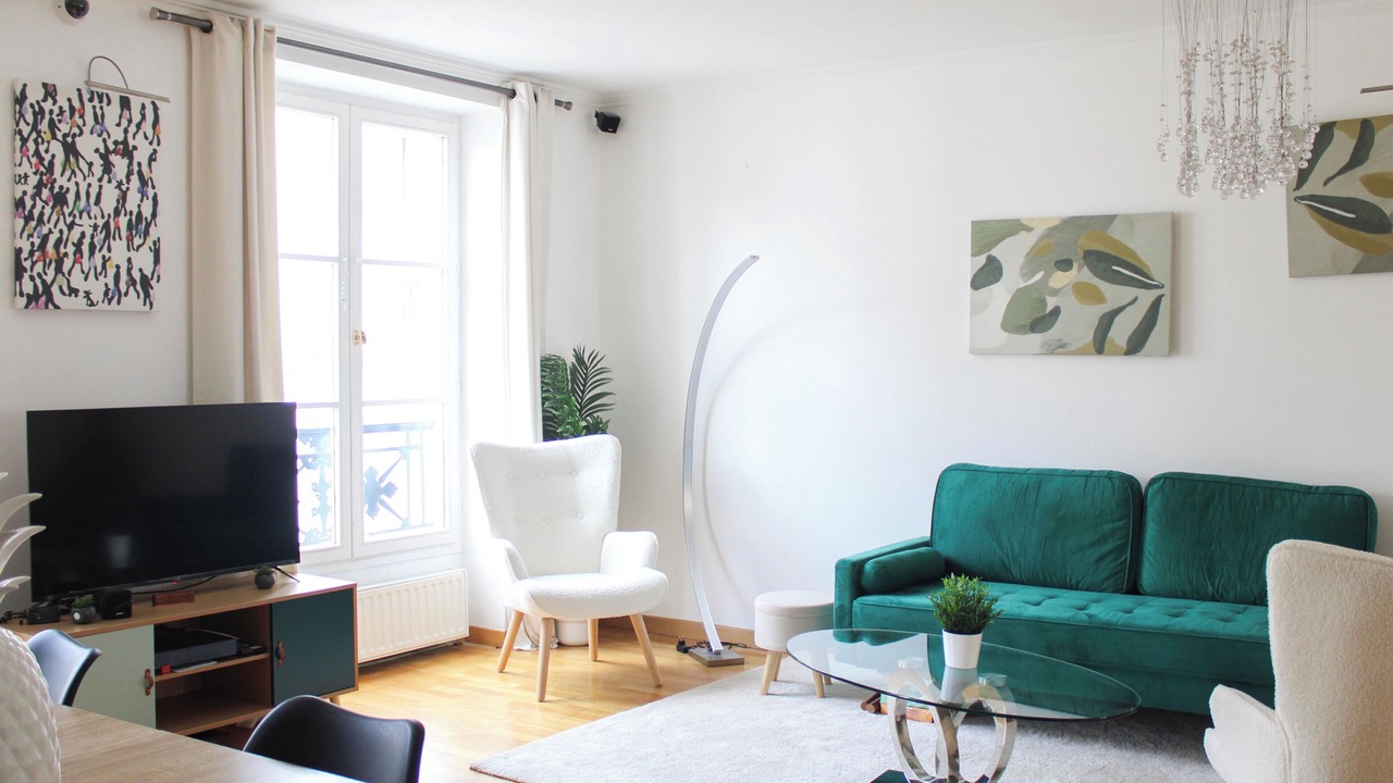 Photo of Livingroom in Porte-Saint-Martin