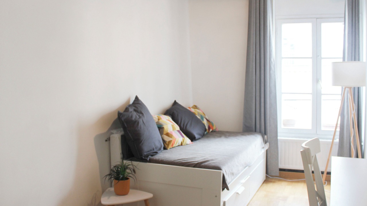 Photo of Livingroom in Porte-Saint-Martin