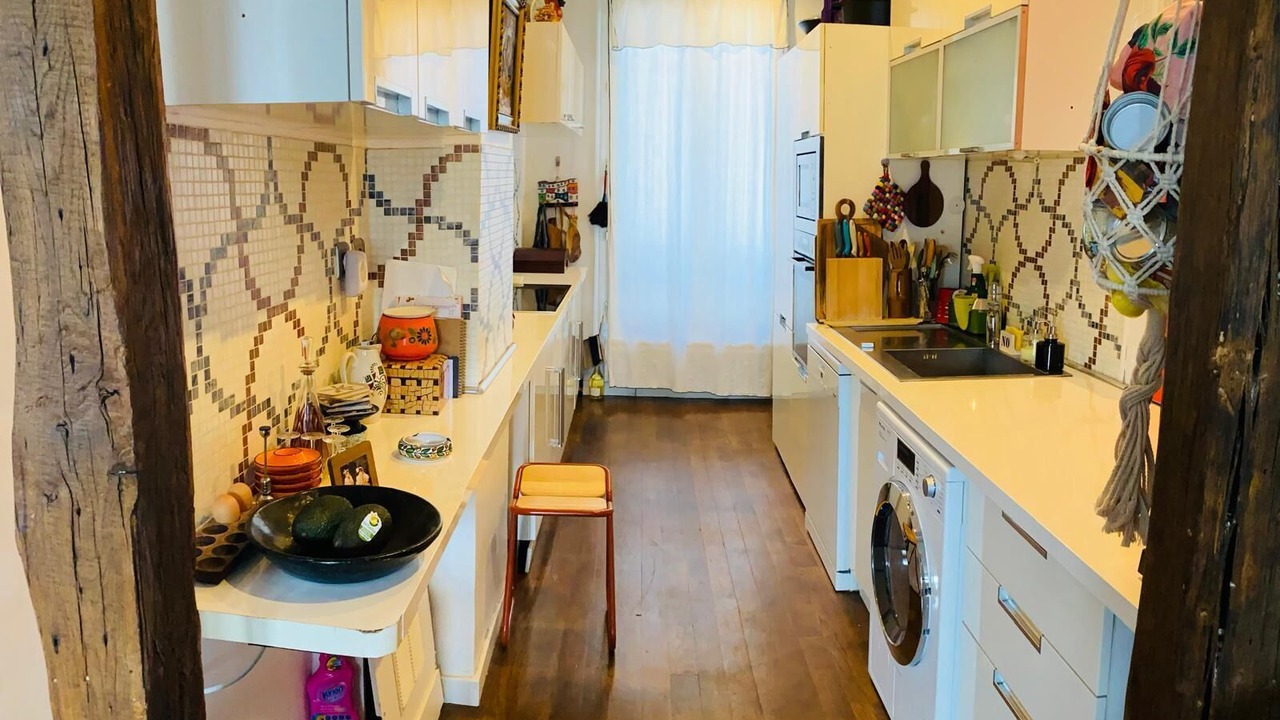 Photo of Kitchen in Quartier de la Salpetriere